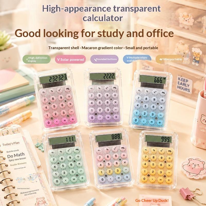 Portable Mini Cute Silent Calc - Scientific Calculator For Secondary School ulasan dan harga