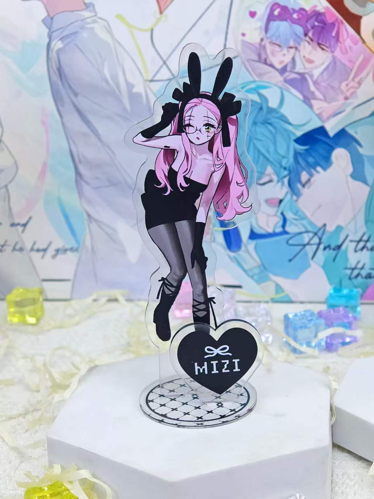 6pcs/1pcs Cute Bunny Boy & Gir - Desk Accessories ulasan dan harga