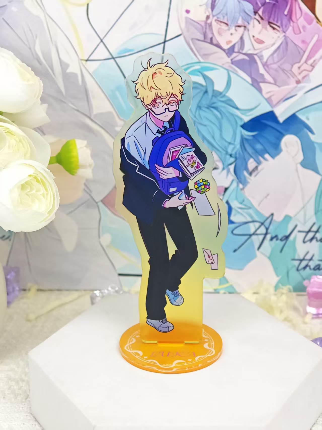 Alien Stage Campus AU Acrylic  - Desk Accessories ulasan dan harga