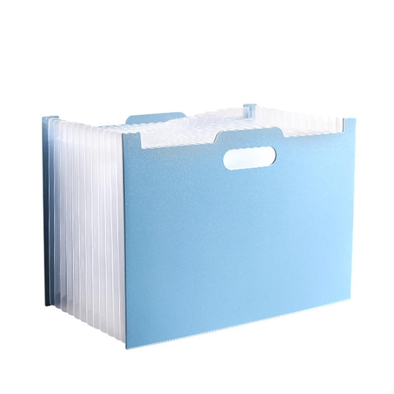 13 Pockets Accordion Expanding - Expandable Accordion File Folder 13 Pockets ulasan dan harga