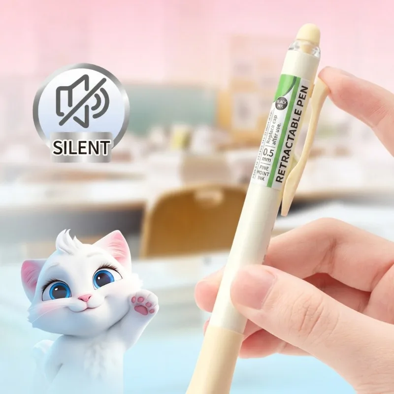 AiHao Thermal Erasable Gel Pen - Retractable Eraser Pen Click ulasan dan harga