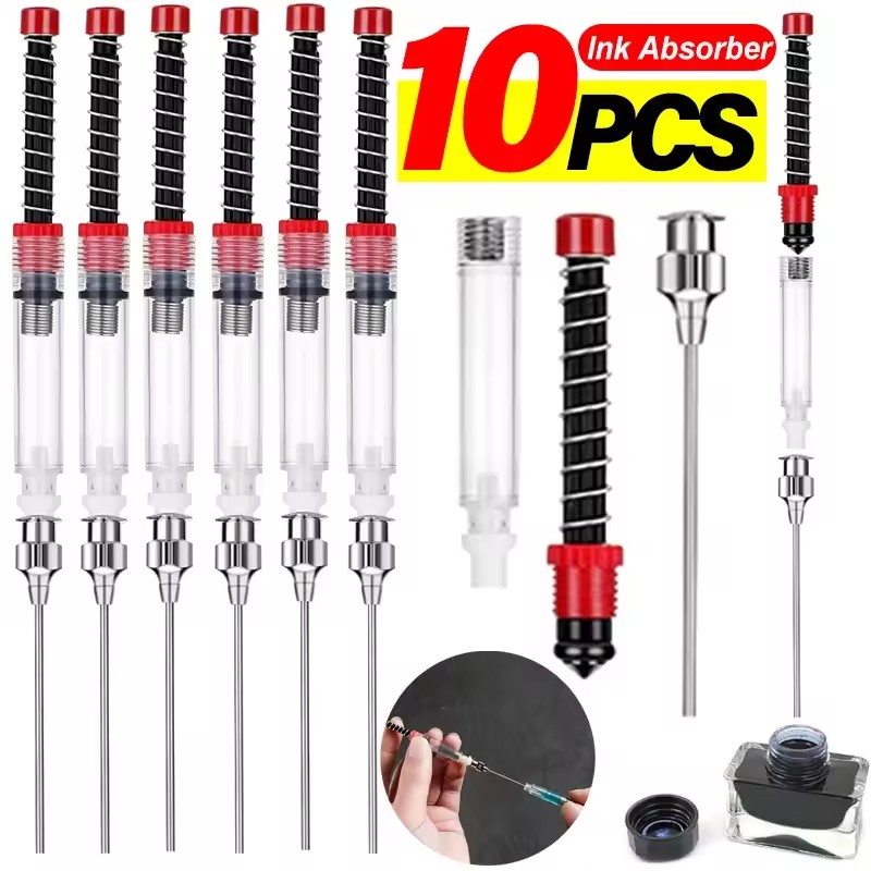 1-10PCS Fountain Pen Ink Absor - School Supplies ulasan dan harga