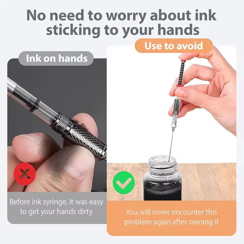 1-10PCS Fountain Pen Ink Absor - School Supplies ulasan dan harga