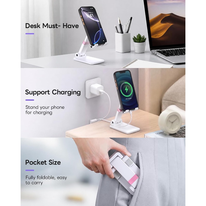 Cell Phone Stand Cute Mobile H - Desk Accessories ulasan dan harga