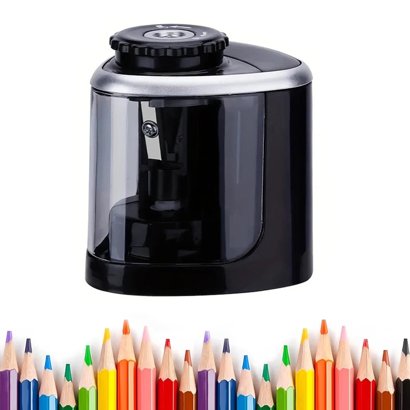 Automatic Pencil Sharpener Ele - Electric Pencil Sharpener Usb ulasan dan harga