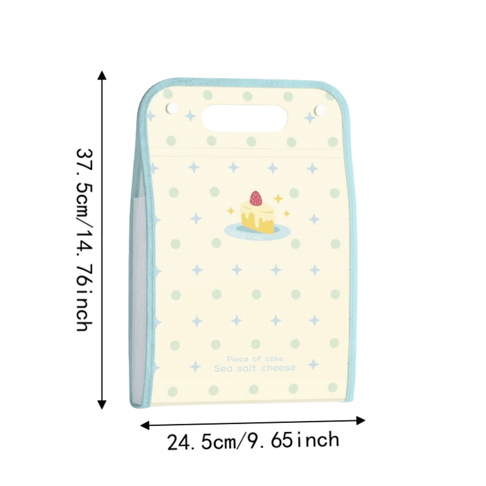 Expandable Polka Point Expandi - Expandable Accordion File Folder 13 Pockets ulasan dan harga