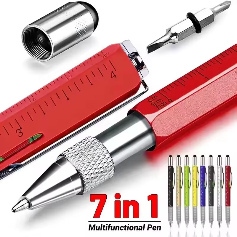 7 in 1 Multifunctional Pen Tou - Writing Tools ulasan dan harga