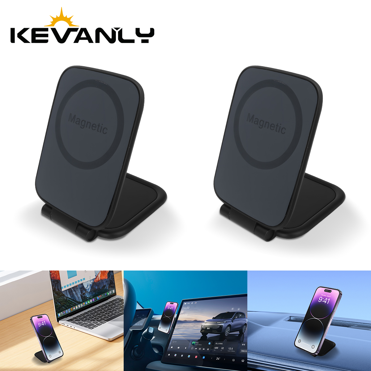 Universal Ultrathin Car Magnet - Desk Accessories ulasan dan harga